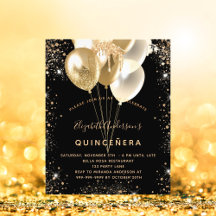 Quinceanera-Glitzer