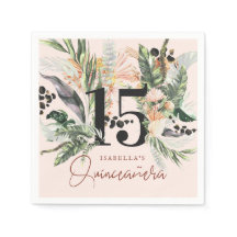 Quinceañera | Grünpflanzen & Terra Cotta Jungle