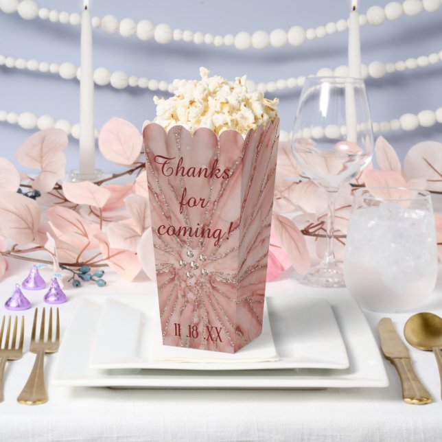 Quinceañera Hübsch in Rosa Geschenkschachtel (Hochzeit)