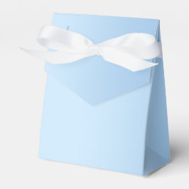 Quinceañera Ice Blue Silver Winter Snowflake Geschenkschachtel