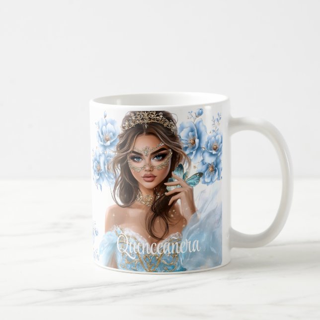 Quinceañera Kaffeetasse (Rechts)