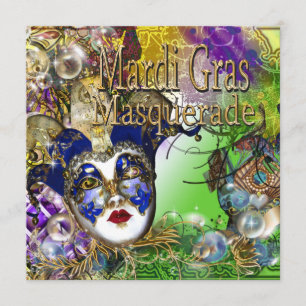 Quinceanera Masquerade Maske PERSONALISIEREN Einladung