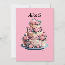 Quinceañera: Mi Momento de Brillar Einladung