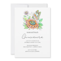 Quinceanera Party Butterfly Thema
