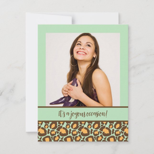 Quinceanera-Party Einladungen (Vorderseite)