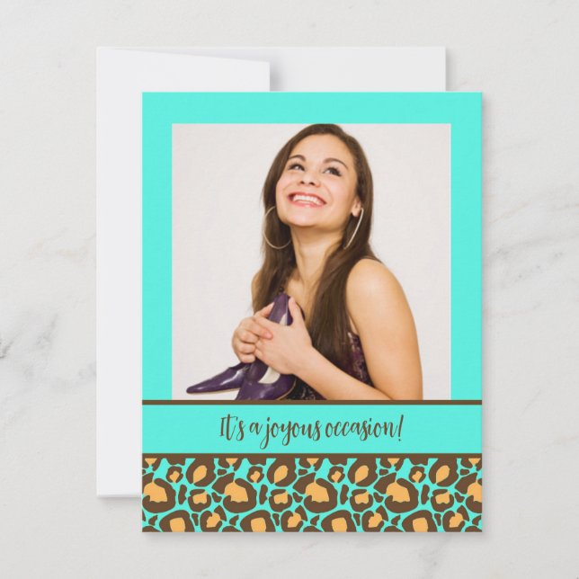 Quinceanera-Party Einladungen (Vorderseite)