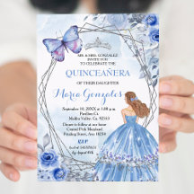 Quinceanera Pastel Blume 16. Geburtstag