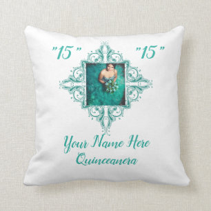 Quinceanera Pillow Kissen
