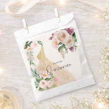 Quinceañera Pink mädchenhaftes Blumenkleid Geburts