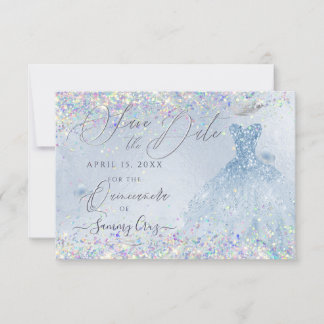 Quinceanera Rett:  Einladung