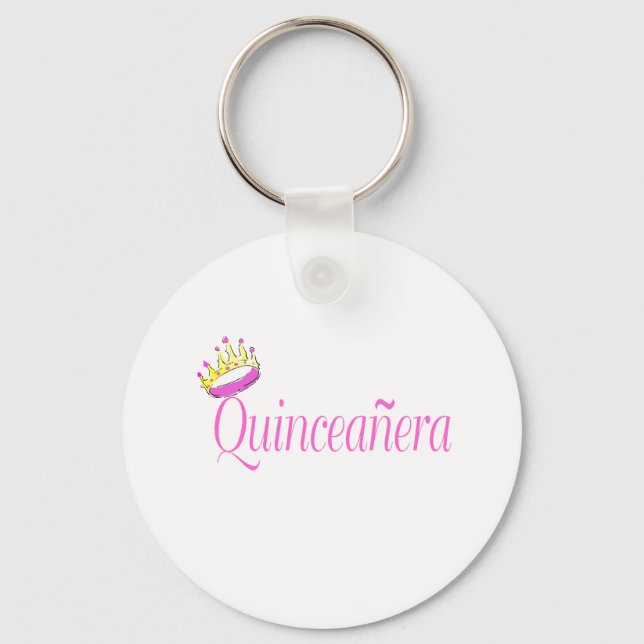 Quinceanera Schlüsselanhänger (Vorderseite)