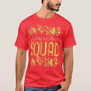 Quinceanera-Squad Geburtstag 15. 15 Quince Fünfzeh T-Shirt