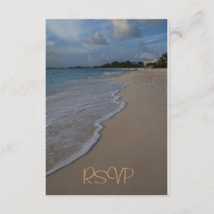 Quinceanera UAWG Guest Reply RSVP Karte