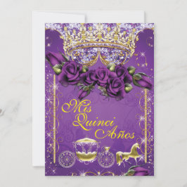 Quinceañera und Sweet 16 Party Einladungen