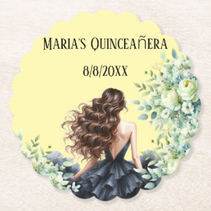 Quinceñera, 15. Geburtstagsfeier Untersetzer