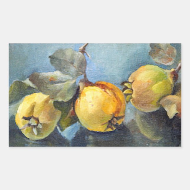 Quinces 2011 rechteckiger aufkleber (Vorderseite)