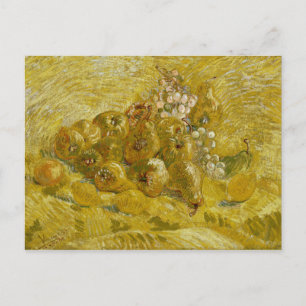 Quinces Lemons Birnen Trauben von Van Gogh Postkarte