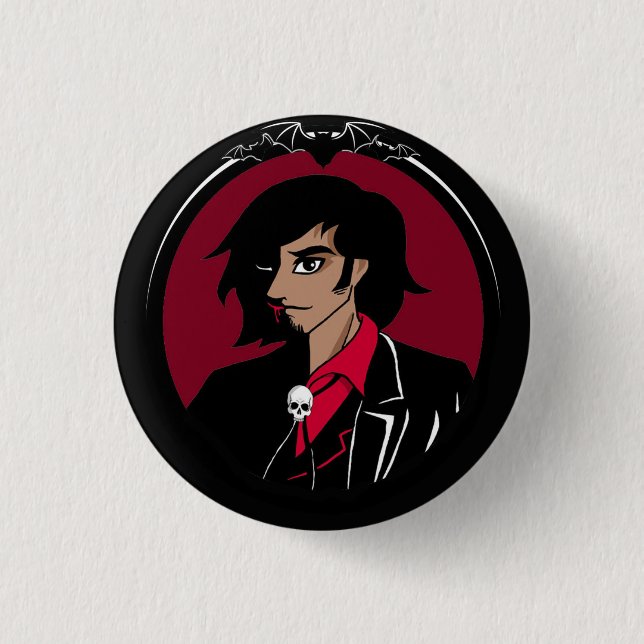 Quincey Morris Color Button (Vorderseite)