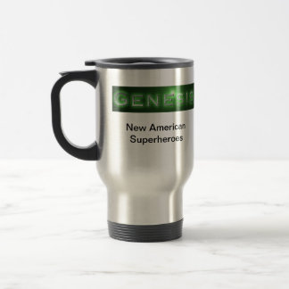 Quinceys "Genese-" Reise-Tasse Reisebecher