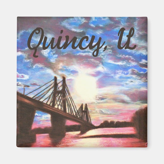 Quincy Bridge Magnet (Vorne)