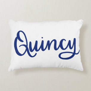 Quincy Dainty Scripts Pillow Dekokissen