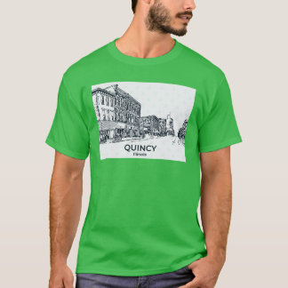 Quincy Illinois T-Shirt