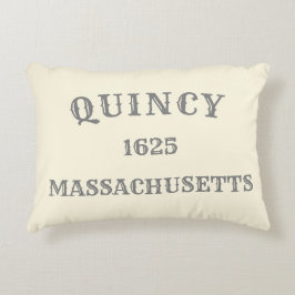 Quincy MA Accent Pillow Dekokissen