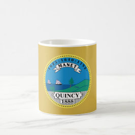 Quincy Massachusetts Kaffeetasse