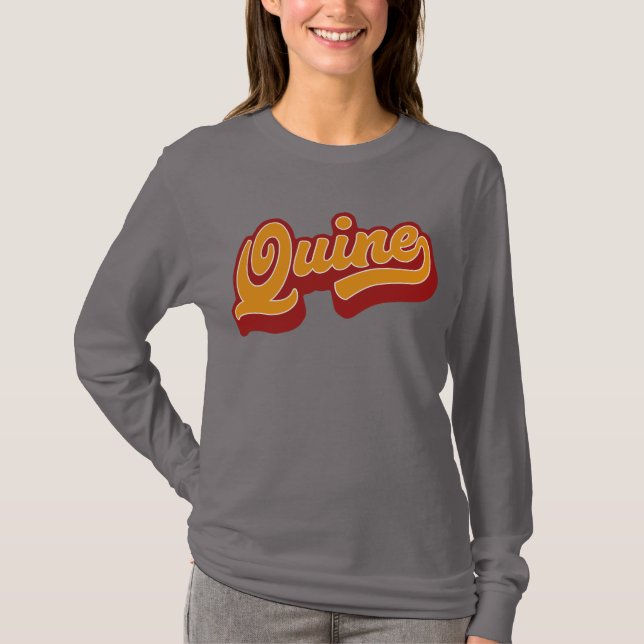 Quine, Doric Dialect T-Shirt (Vorderseite)