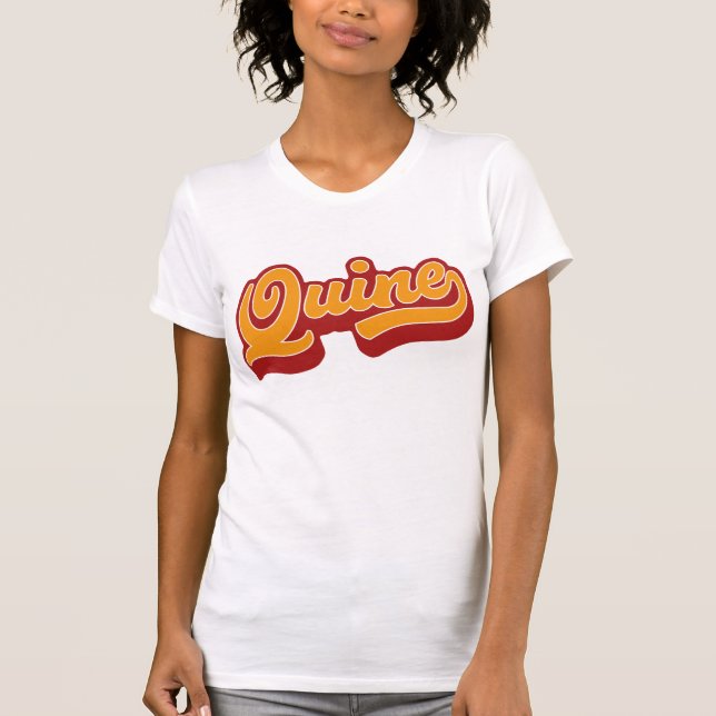 Quine, Doric Dialect Tee Shirt (Vorderseite)