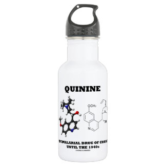 Quinin-Antimalariadroge von Wahl bis 1940 s Trinkflasche