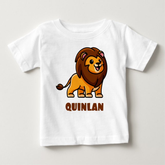 QUINLAN BABY T-SHIRT (Vorderseite)