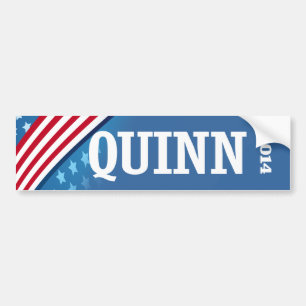 QUINN 2014 AUTOAUFKLEBER
