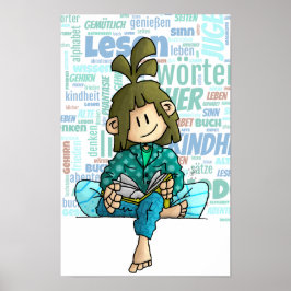 Quinn - Buch lesen Poster