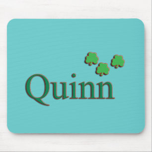 Quinn-Familie Mousepad