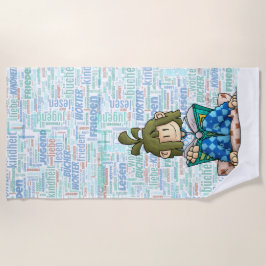 Quinn - Lernbuch / Strandtuch