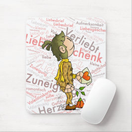 Quinn - Liebe Mousepad