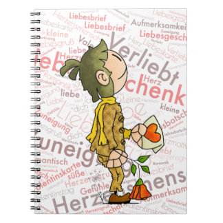 Quinn - Liebe Notizblock