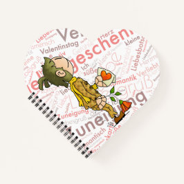 Quinn - Liebe Notizbuch