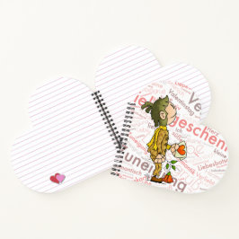 Quinn - Liebe Notizbuch