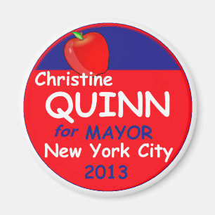Quinn NYC Mayor 2013 Magnet