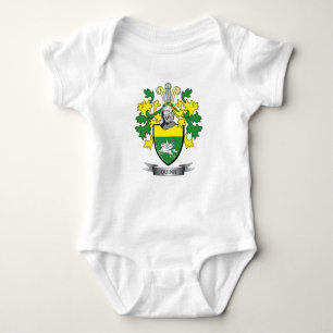 Quinn-Wappen Baby Strampler