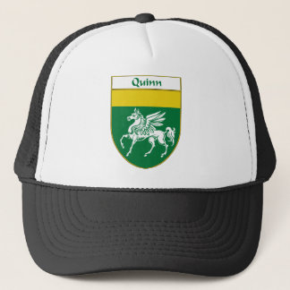 Quinn-Wappen/Familienwappen Truckerkappe