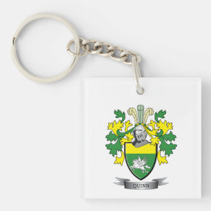 Quinn-Wappen Schlüsselanhänger
