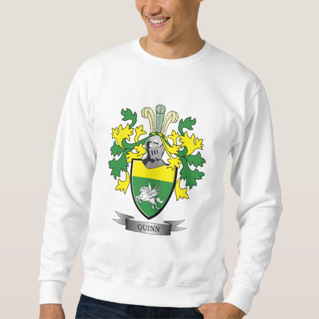 Quinn-Wappen Sweatshirt (Vorderseite)