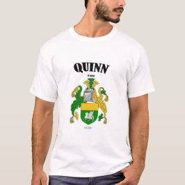 QUINN Wappen Translation & Meaning T - Shirt