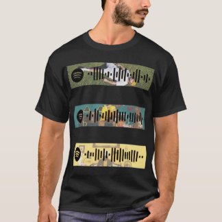 Quinn XCII Album Spotify Scans T-Shirt