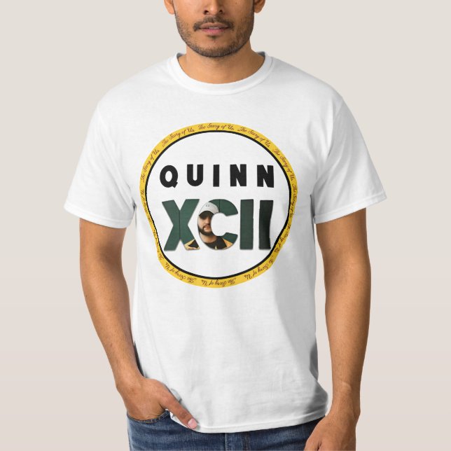 Quinn xcii Logo T-Shirt (Vorderseite)