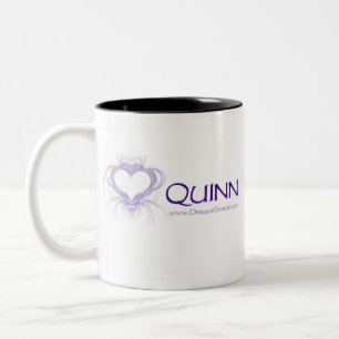 Quinn Zweifarbige Tasse