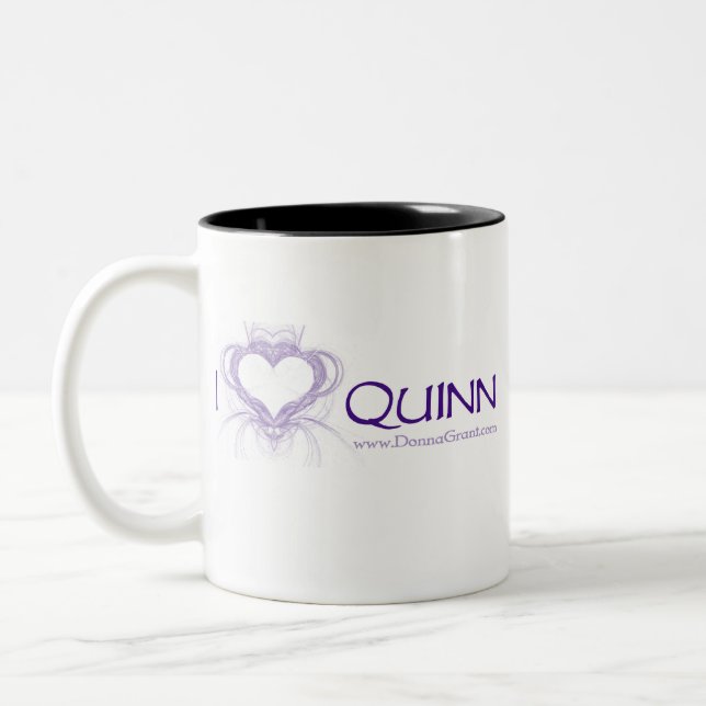 Quinn Zweifarbige Tasse (Links)